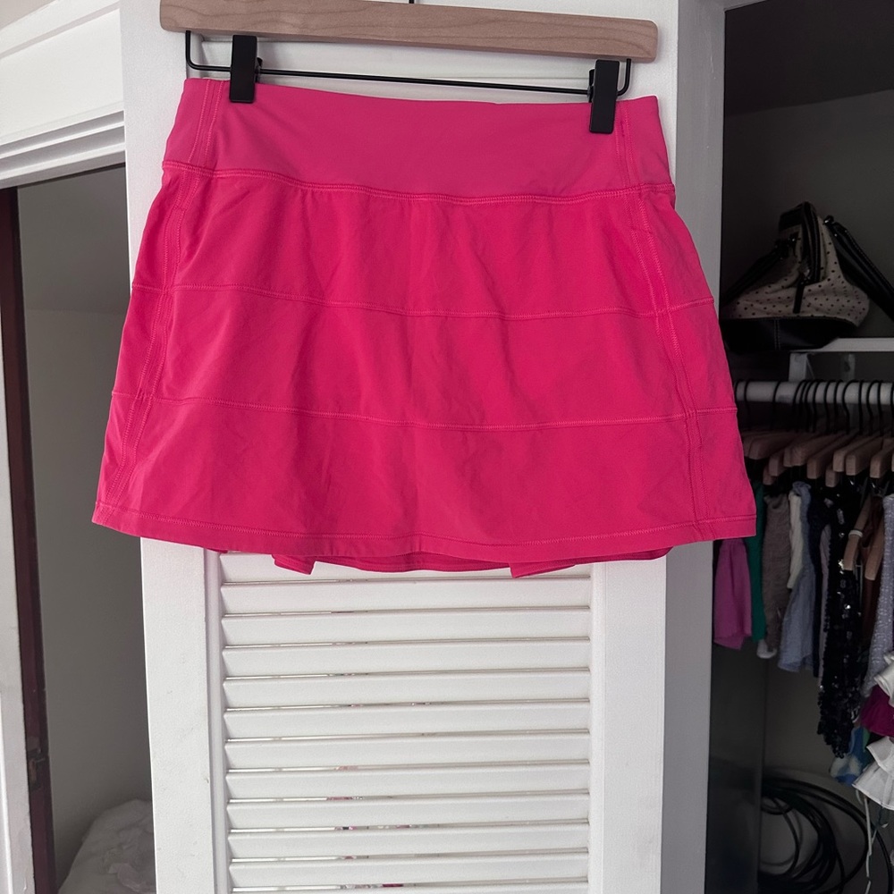 Lululemon Pace Rival Mid-rise skirt